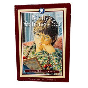 Molly McIntire Stationery Set The American Girls Collection Complete